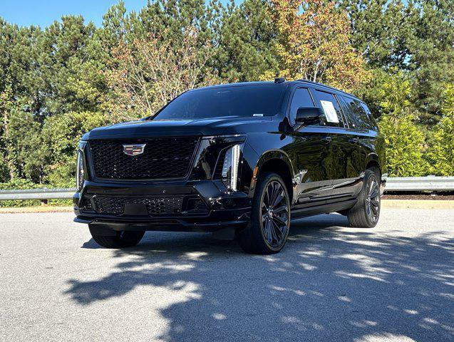 used 2025 Cadillac Escalade ESV car, priced at $195,000