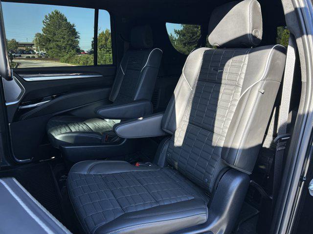 used 2025 Cadillac Escalade ESV car, priced at $195,000