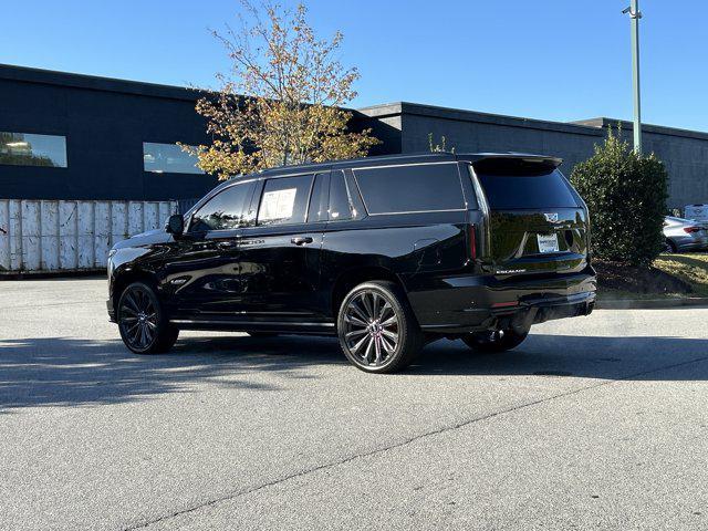 used 2025 Cadillac Escalade ESV car, priced at $195,000