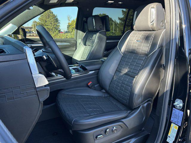 used 2025 Cadillac Escalade ESV car, priced at $195,000