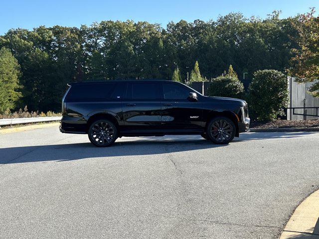 used 2025 Cadillac Escalade ESV car, priced at $195,000