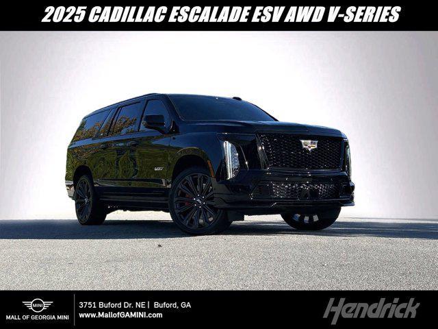 used 2025 Cadillac Escalade ESV car, priced at $195,000