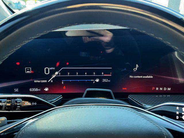 used 2025 Cadillac Escalade ESV car, priced at $195,000