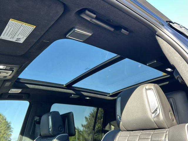 used 2025 Cadillac Escalade ESV car, priced at $195,000