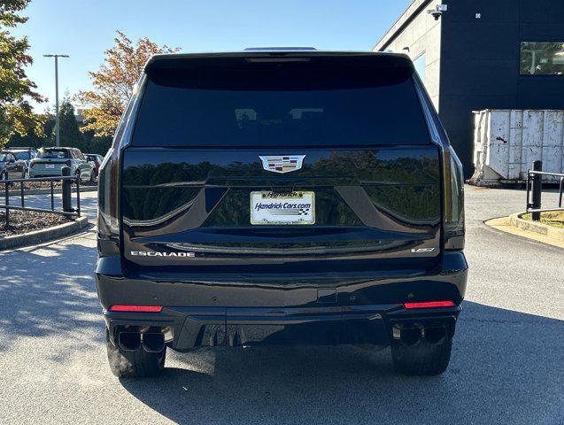 used 2025 Cadillac Escalade ESV car, priced at $195,000