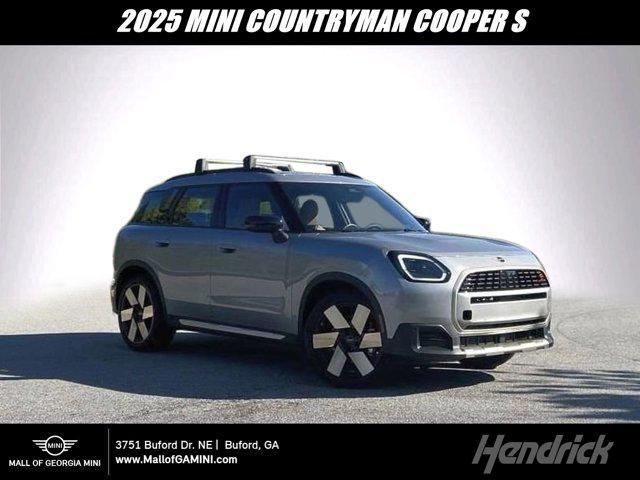 new 2025 MINI Countryman car, priced at $41,445