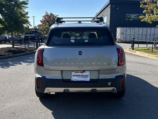 new 2025 MINI Countryman car, priced at $41,445