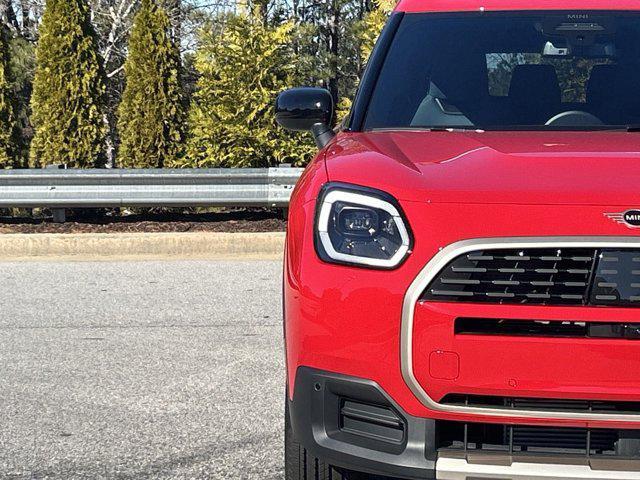 new 2025 MINI Countryman car, priced at $44,080