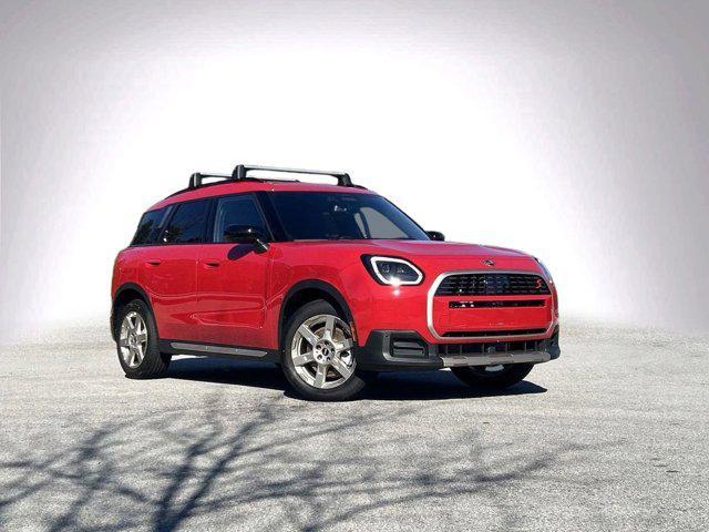new 2025 MINI Countryman car, priced at $44,080
