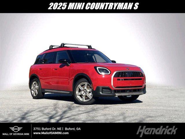 new 2025 MINI Countryman car, priced at $44,080