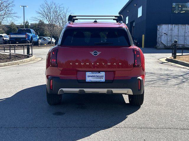 new 2025 MINI Countryman car, priced at $44,080