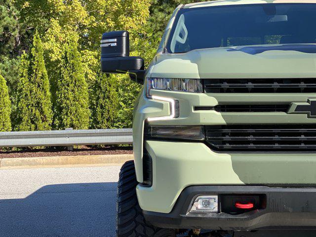used 2021 Chevrolet Silverado 1500 car, priced at $53,437