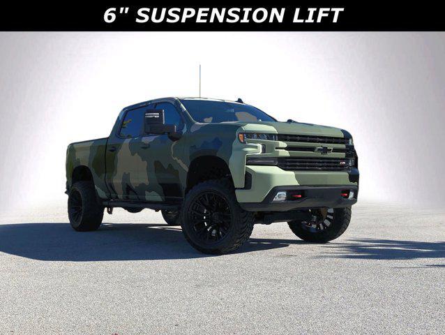 used 2021 Chevrolet Silverado 1500 car, priced at $53,437