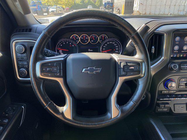 used 2021 Chevrolet Silverado 1500 car, priced at $53,437