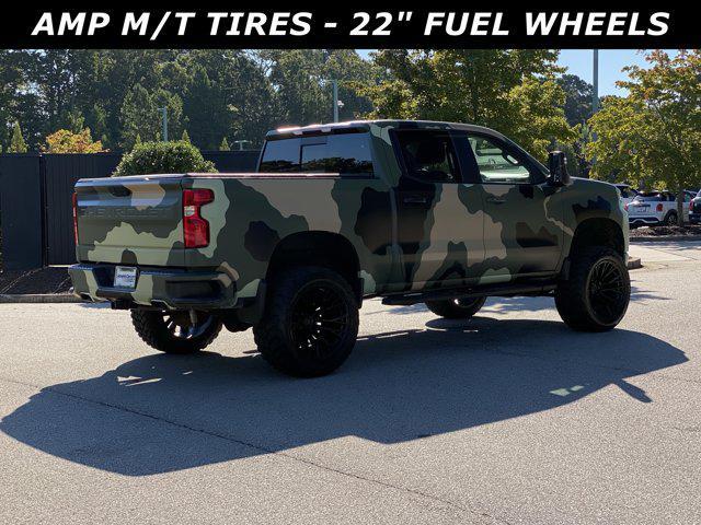 used 2021 Chevrolet Silverado 1500 car, priced at $53,437