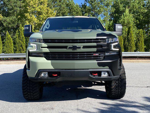 used 2021 Chevrolet Silverado 1500 car, priced at $53,437