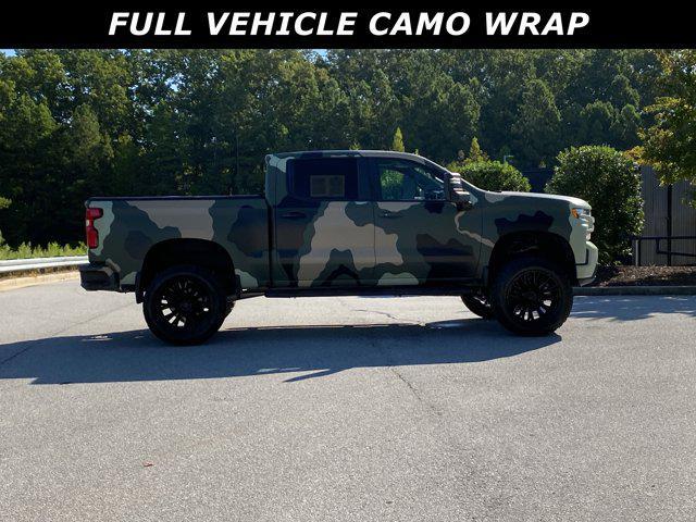 used 2021 Chevrolet Silverado 1500 car, priced at $53,437