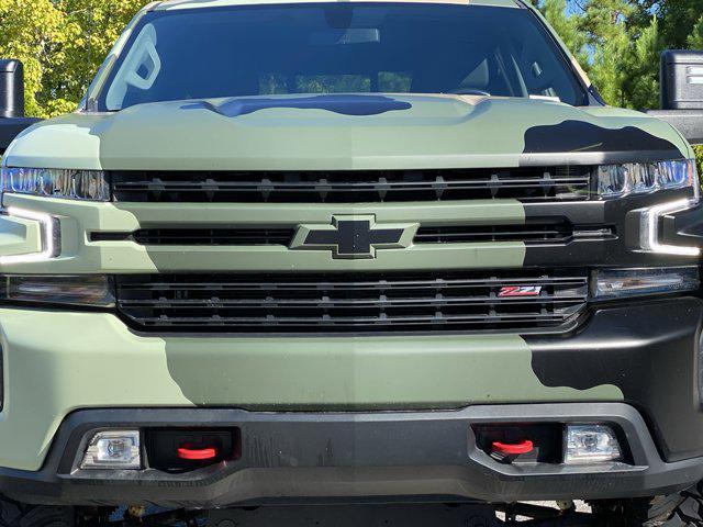 used 2021 Chevrolet Silverado 1500 car, priced at $53,437