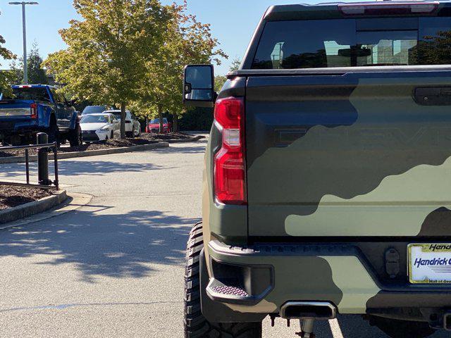 used 2021 Chevrolet Silverado 1500 car, priced at $53,437