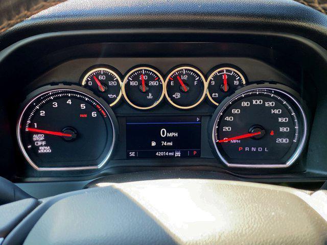 used 2021 Chevrolet Silverado 1500 car, priced at $53,437