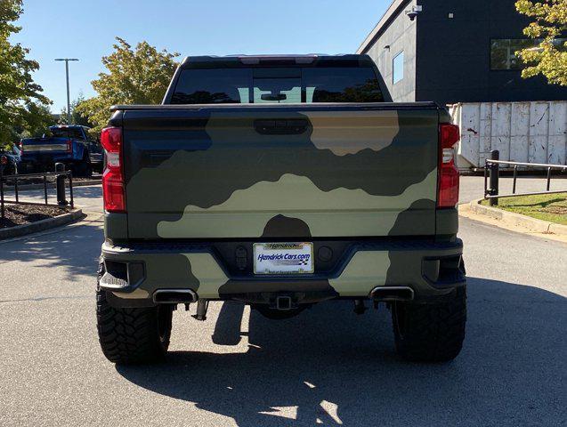 used 2021 Chevrolet Silverado 1500 car, priced at $53,437