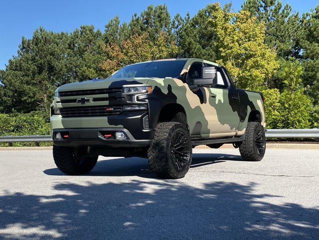 used 2021 Chevrolet Silverado 1500 car, priced at $53,437