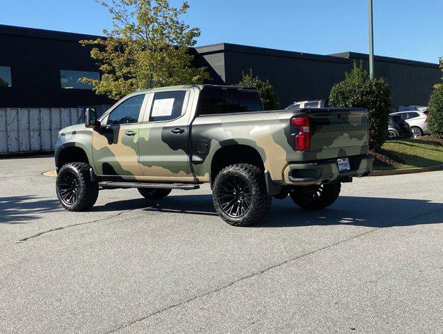 used 2021 Chevrolet Silverado 1500 car, priced at $53,437