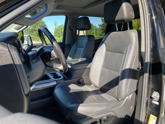 used 2021 Chevrolet Silverado 1500 car, priced at $53,437