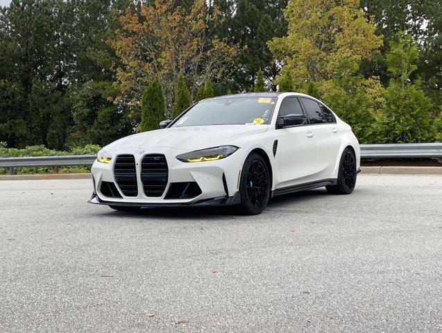 used 2023 BMW M3 car, priced at $89,988