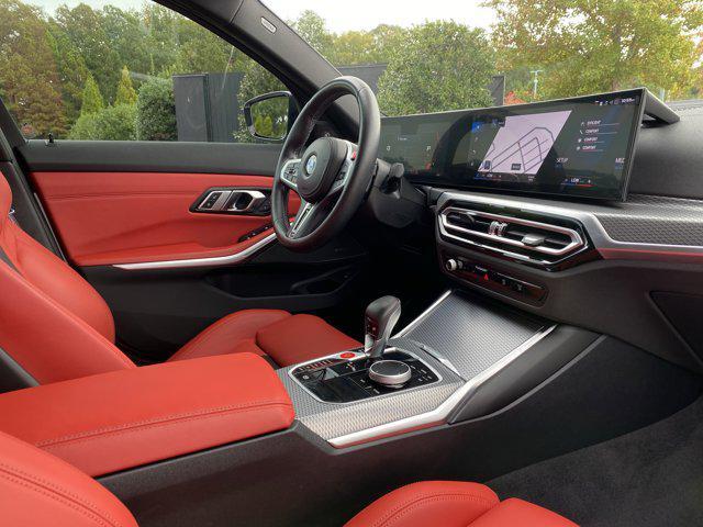 used 2023 BMW M3 car, priced at $89,988