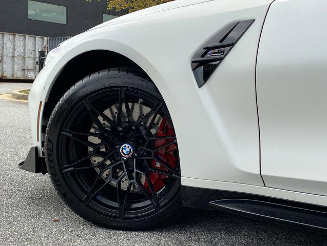 used 2023 BMW M3 car, priced at $85,000