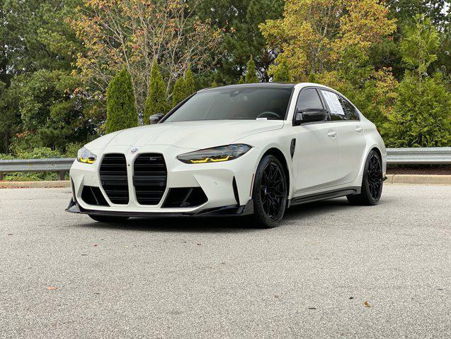 used 2023 BMW M3 car, priced at $89,988