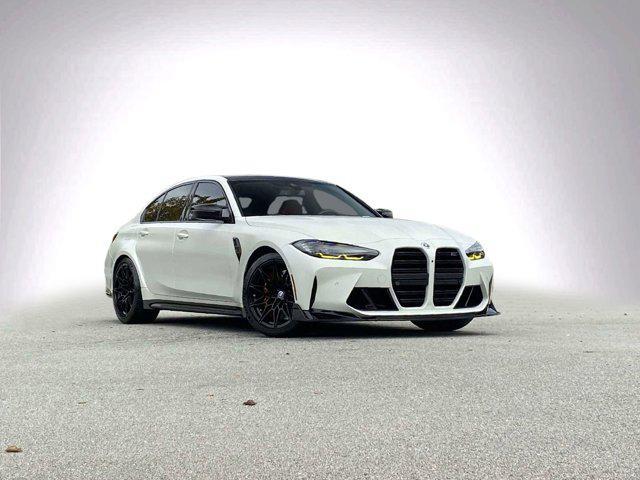 used 2023 BMW M3 car, priced at $85,000