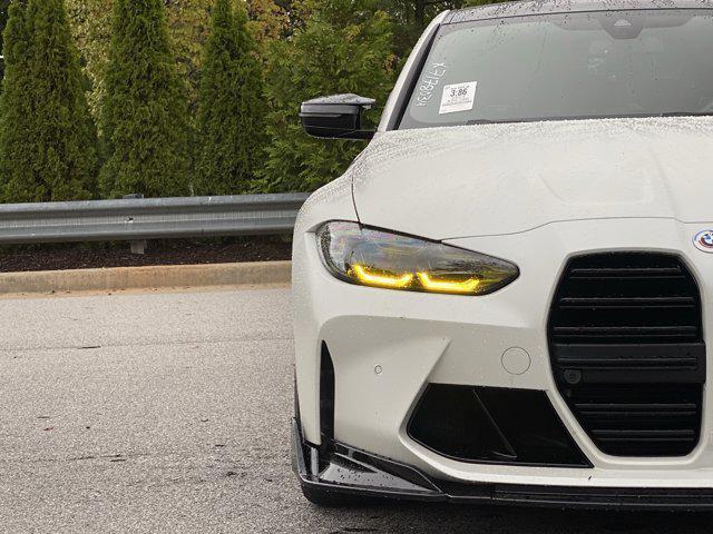 used 2023 BMW M3 car, priced at $89,988