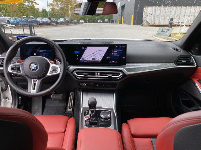 used 2023 BMW M3 car, priced at $89,988