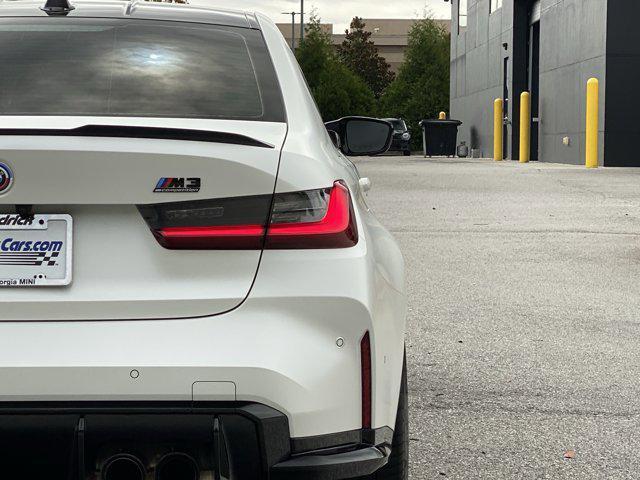 used 2023 BMW M3 car, priced at $89,988