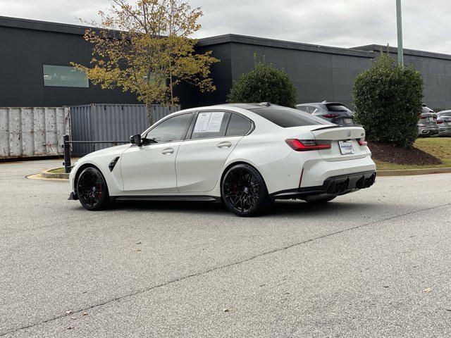 used 2023 BMW M3 car, priced at $89,988