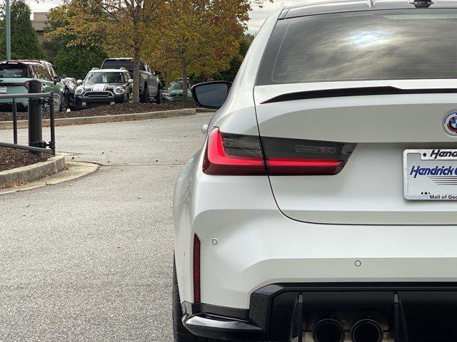 used 2023 BMW M3 car, priced at $89,988