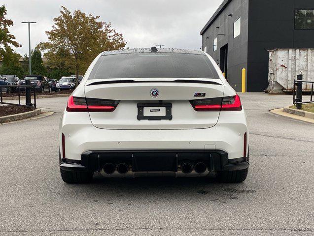 used 2023 BMW M3 car, priced at $89,988