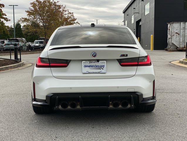 used 2023 BMW M3 car, priced at $89,988