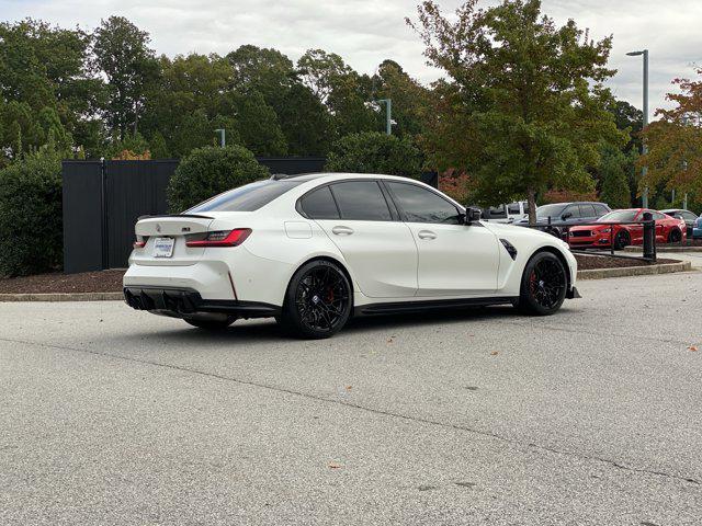 used 2023 BMW M3 car, priced at $89,988