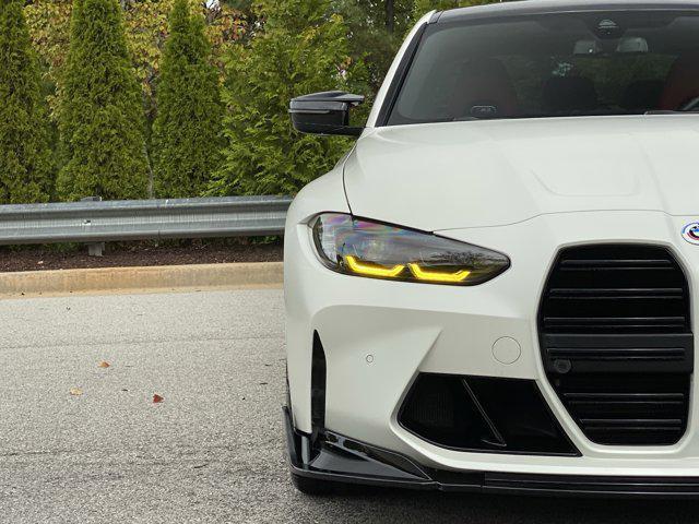 used 2023 BMW M3 car, priced at $89,988