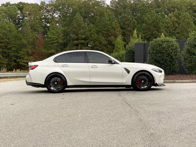 used 2023 BMW M3 car, priced at $89,988