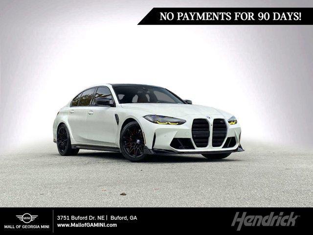 used 2023 BMW M3 car, priced at $85,000