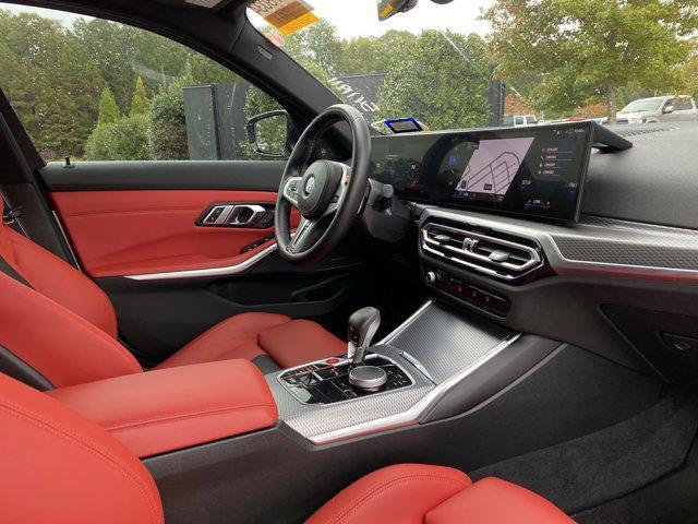 used 2023 BMW M3 car, priced at $89,988