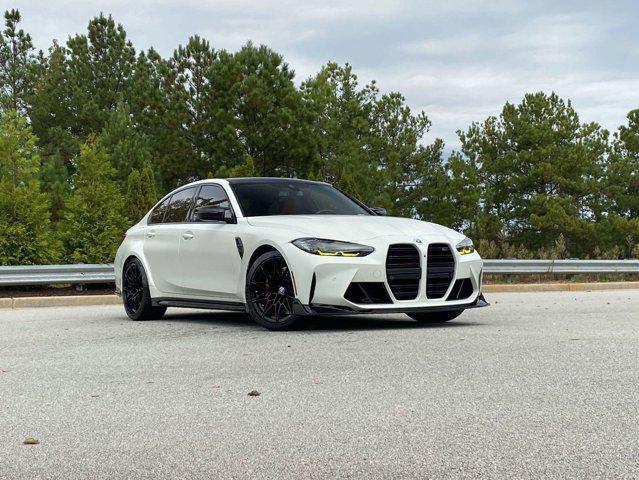 used 2023 BMW M3 car, priced at $89,988