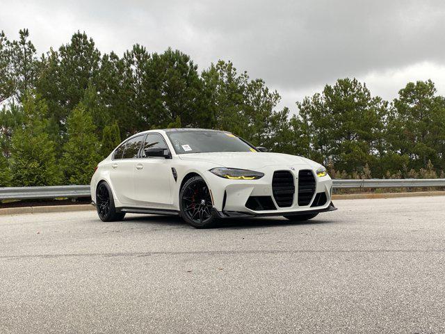 used 2023 BMW M3 car, priced at $89,988