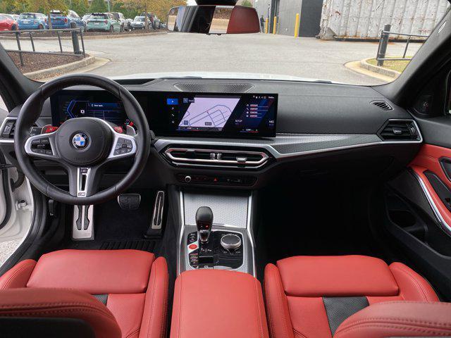 used 2023 BMW M3 car, priced at $85,000