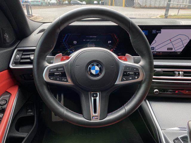 used 2023 BMW M3 car, priced at $89,988