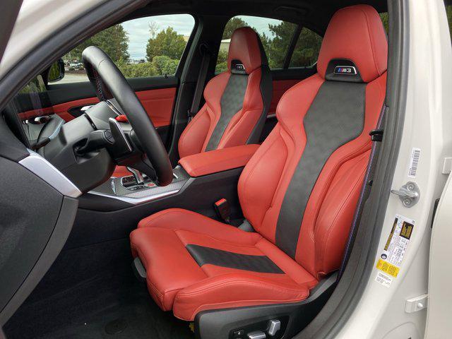 used 2023 BMW M3 car, priced at $89,988
